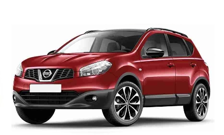 3D коврики EVA с бортами в салон  на Nissan Qashqai I J10 (2006-2013)