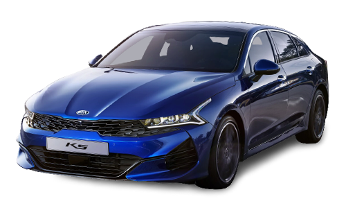 3D коврики EVA с бортами в салон  на Kia K5 III (2019-н.в.)