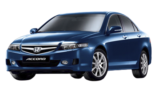 3D коврики EVA с бортами в салон  на Honda Accord VII седан, универсал (2002-2008)