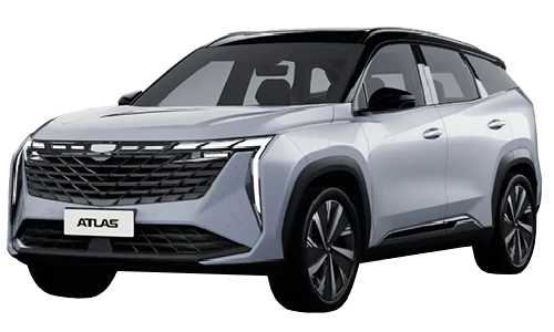 2D коврики EVA в салон и багажник на Geely Atlas II FWD (2023-н.в.)