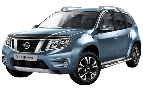 3D коврики EVA с бортами в салон  на Nissan Terrano III (2014-2016)