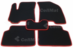 2D коврики EVA в салон и багажник на Chevrolet Aveo I T200/T250 седан (2002-2012)