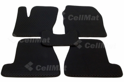 2D коврики EVA в салон и багажник на Ford Focus III хэтчбек (2011-2015)