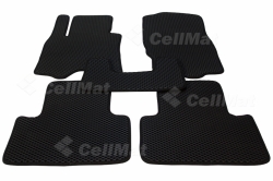 2D коврики EVA в салон и багажник на Infiniti FX II (2008-2013)