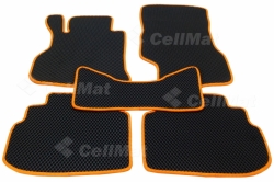 2D коврики EVA в салон и багажник на Infiniti M III (2005-2010)