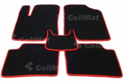 2D коврики EVA в салон и багажник на Kia Rio III седан (2011-2017)