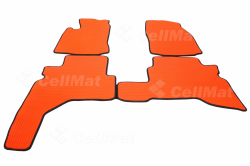 2D коврики EVA в салон и багажник  на Mitsubishi Pajero Sport I (1998-2009)