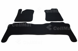 2D коврики EVA в салон на Infiniti QX80 (2014-н.в.)