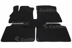 2D коврики EVA в салон и багажник  на Mitsubishi Galant IX (2003-2012)