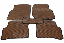 2D коврики EVA в салон и багажник  на Nissan Sunny IX B15 седан, правый руль (1998-2004)