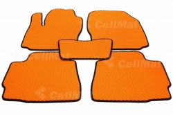 2D коврики EVA в салон  на Ford Mondeo IV универсал (2006-2014)