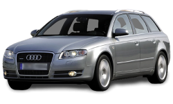 2D коврики EVA в салон на Audi A4 B7 универсал AWD (2004-2007)