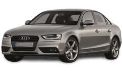 2D коврики EVA в салон и багажник на Audi A4 B8 FWD (2007-2015)