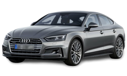 2D коврики EVA в салон и багажник на Audi A5 II F5 SportBack 4WD (2016-н.в.)