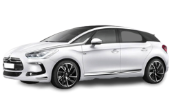 2D коврики EVA в салон  на Citroen DS5 (2012-2015)
