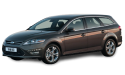 2D коврики EVA в салон  на Ford Mondeo IV универсал (2006-2014)