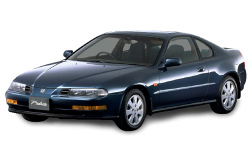 2D коврики EVA в салон на Honda Prelude IV, правый руль (1991-1996)