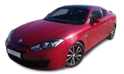 2D коврики EVA в салон и багажник на Hyundai Coupe II рестайлинг (2006-2009)