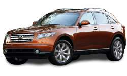 2D коврики EVA в салон и багажник на Infiniti FX I USA (2002-2009)