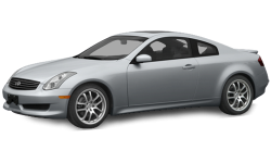 2D коврики EVA в салон на Infiniti G III купе (2002-2007)