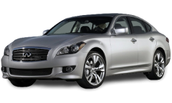 2D коврики EVA в салон на Infiniti M IV (2010-2013)