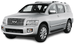 2D коврики EVA в салон и багажник на Infiniti QX56 I рестайлинг (2007-2010)