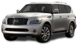 2D коврики EVA в салон на Infiniti QX56 II (2010-2013)