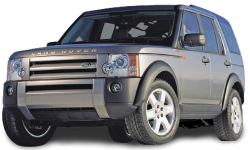 2D коврики EVA в салон и багажник  на Land Rover Discovery III (2004-2009)