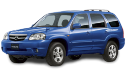 2D коврики EVA в салон  на Mazda Tribute I (2000-2007)