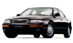 2D коврики EVA в салон  на Mazda Xedos 9 I (1993-2003)