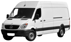 2D коврики EVA в салон на Mercedes-Benz Sprinter II W906 (2006-н.в.)