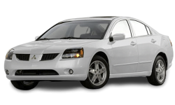 2D коврики EVA в салон и багажник  на Mitsubishi Galant IX USA (2003-2012)