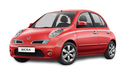 2D коврики EVA в салон и багажник  на Nissan Micra III K12 (2002-2010)