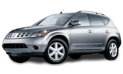 2D коврики EVA в салон и багажник  на Nissan Murano I Z50 (2002-2008)
