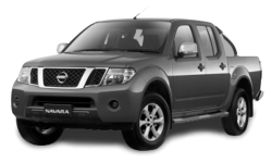 2D коврики EVA в салон  на Nissan Navara III D40 (2004-2010)