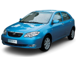 2D коврики EVA в салон и багажник на BYD F3R хэтчбек (2005-2013)