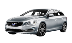 2D коврики EVA в салон и багажник на Volvo V60 I (2010-2018)
