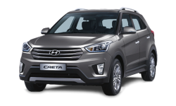 3D коврики EVA с бортами в салон  на Hyundai Creta I (2016-2021)