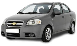 3D коврики EVA с бортами в салон на Chevrolet Aveo I T200/T250 хэтчбек, седан (2002-2012)