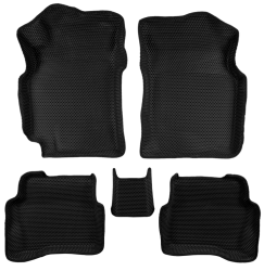 3D коврики EVA с бортами в салон  на Nissan Almera N16 седан, хэтчбек (2000-2006)