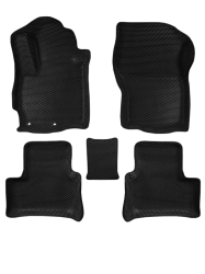 3D коврики EVA с бортами в салон на Citroen C4 Aircross (2012-2017)