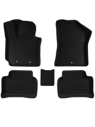 3D коврики EVA с бортами в салон  на Kia Soul II (PS) (2013-2019)