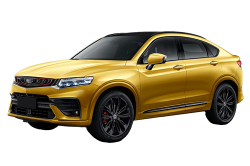 3D коврики EVA с бортами в салон на Geely Tugella (2019-н.в)