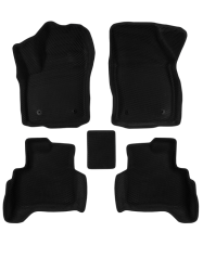 3D коврики EVA с бортами в салон на Geely Tugella (2019-н.в)