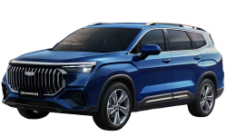 2D коврики EVA в салон и багажник на Geely Okavango 7 мест (2020-н.в)