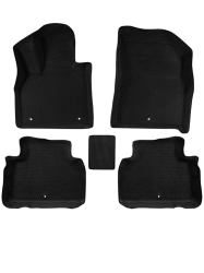 3D коврики EVA с бортами в салон на Hyundai Palisade (2018-н.в.)