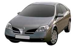 2D коврики EVA в салон и багажник  на Nissan 	Primera III P12 лифтбек, правый руль (2001-2008)