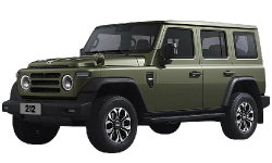 2D коврики EVA в салон и багажник на BAW 212 T01 5 дверей SUV (2024-н.в.)
